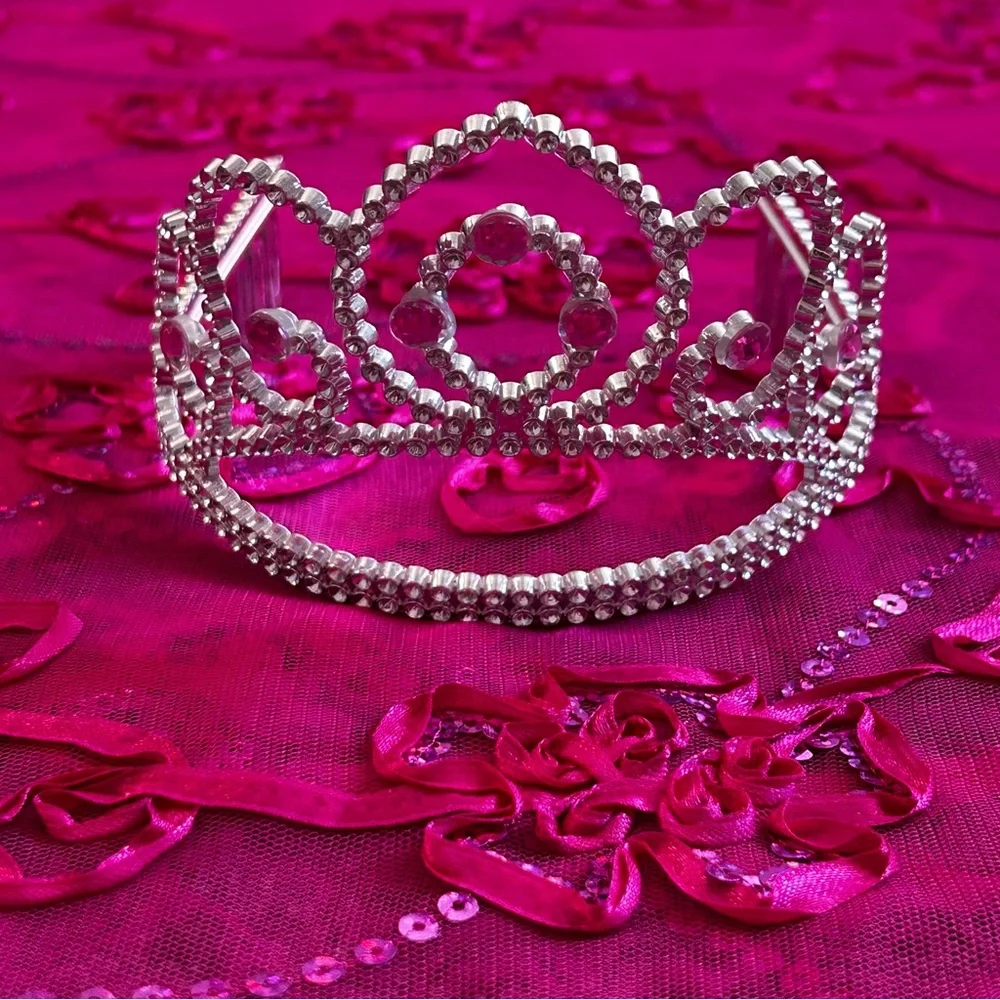 birthday costume plastic tiara